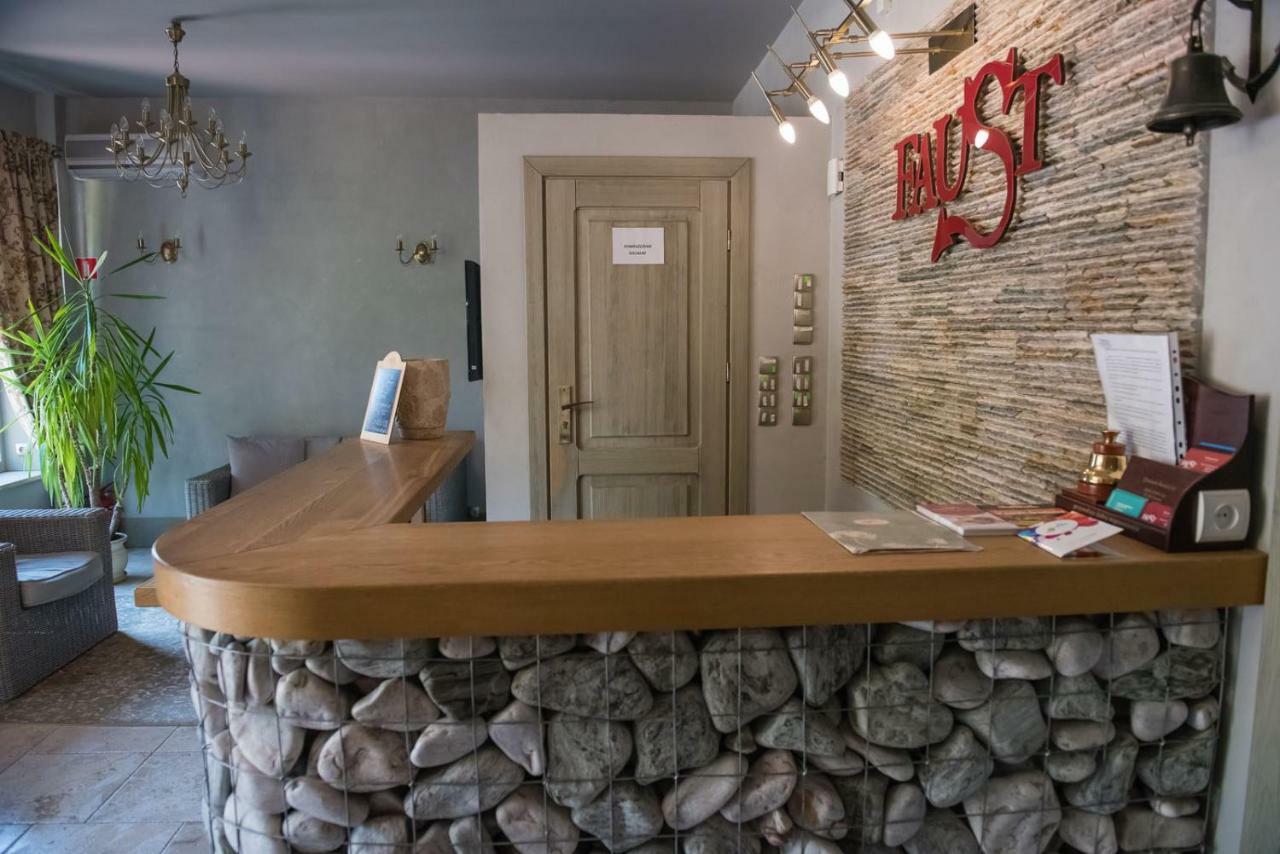 Apartamenty Faust Elk Bagian luar foto
