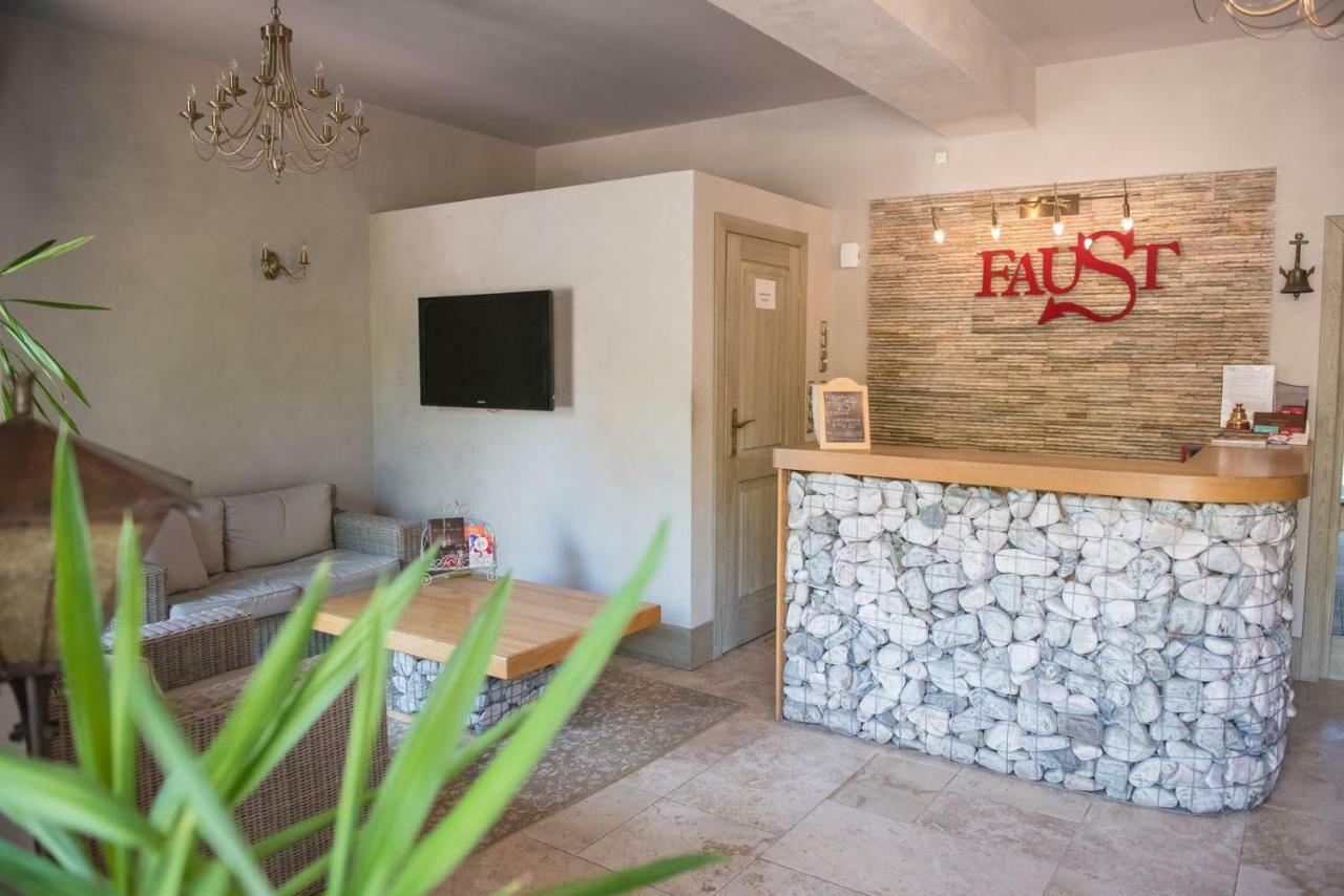 Apartamenty Faust Elk Bagian luar foto