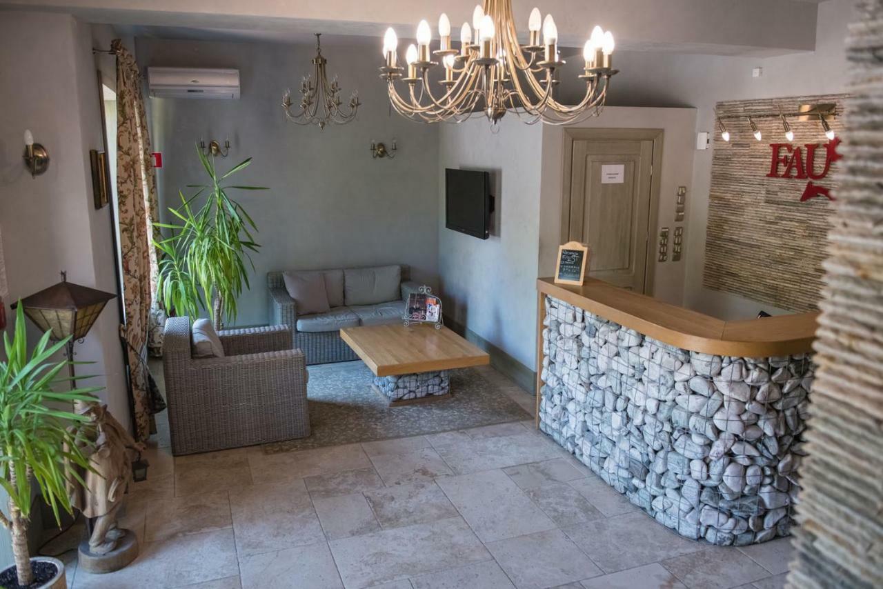 Apartamenty Faust Elk Bagian luar foto